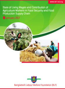 State of Living Wages and Contribution of Agriculture Workers in Food Security and Food Production Supply Chain