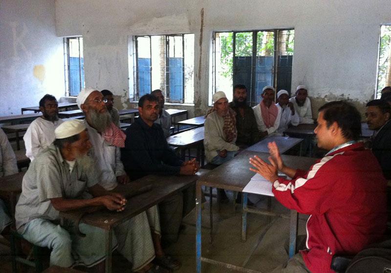 Training for Tannery workers