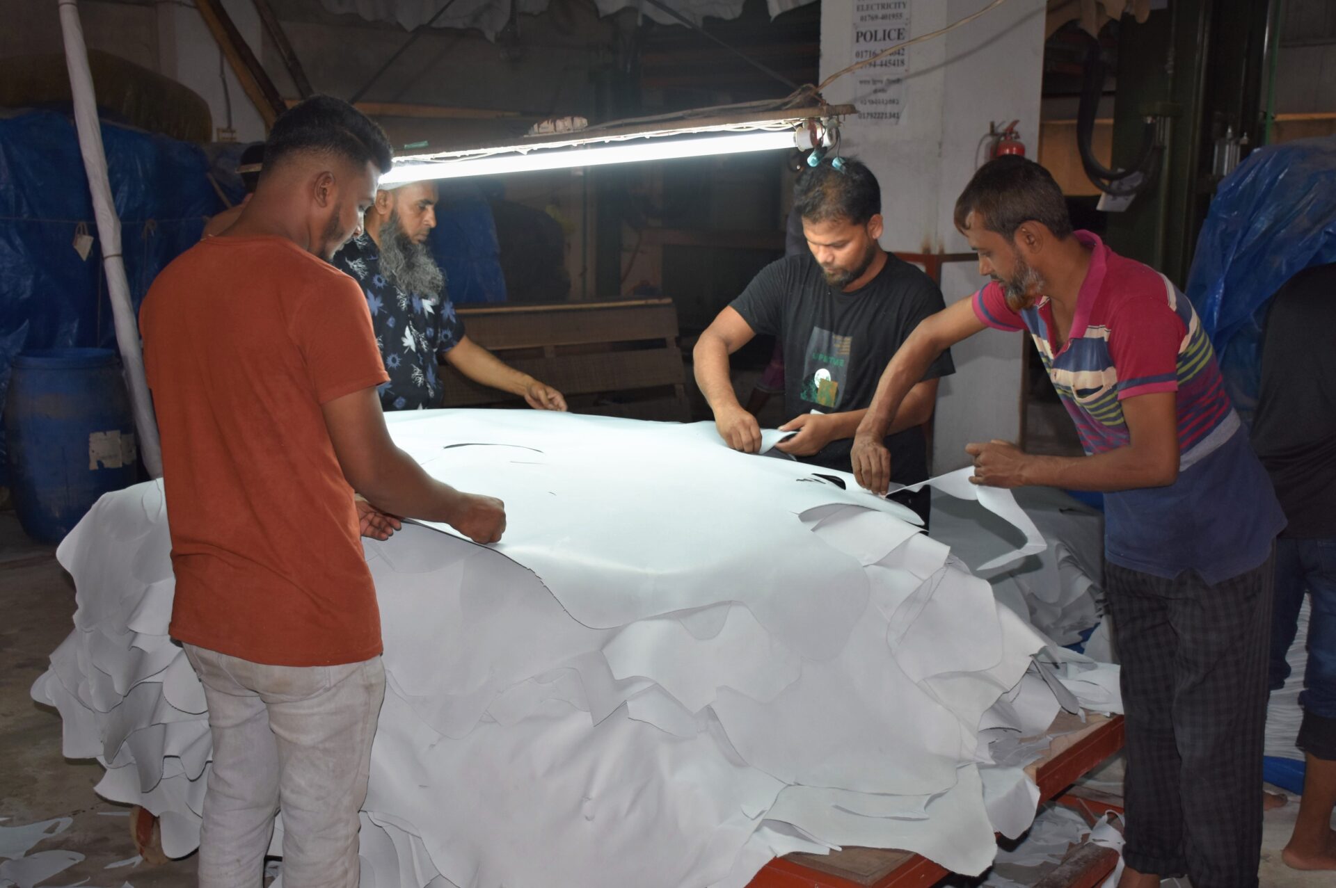 Promoting Decent Work and Acceptable Working Conditions in the Tannery Sector in Bangladesh
