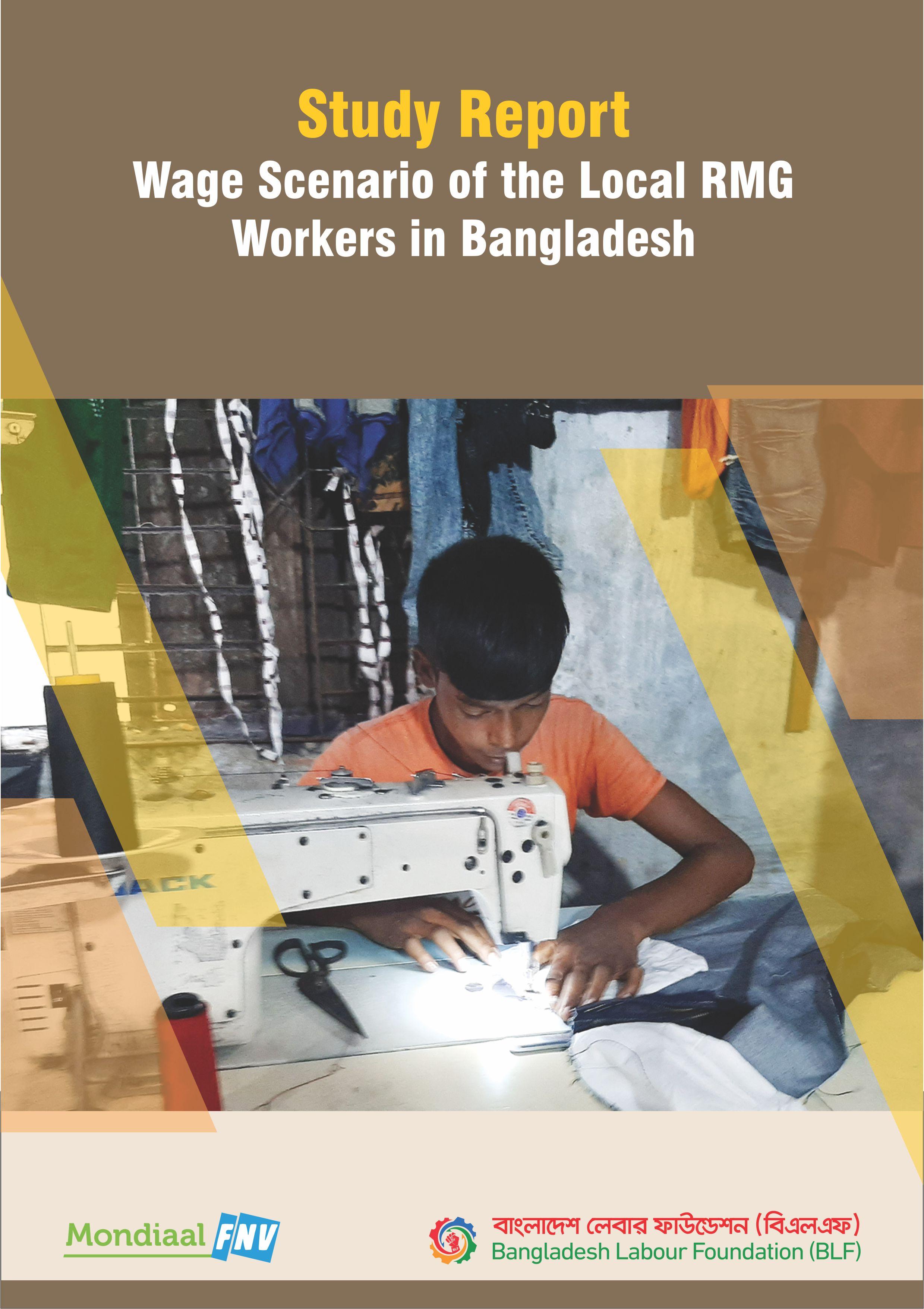 Average Monthly Wage Bangladesh