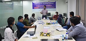 Staff Capacity Building Training on Project Implementation