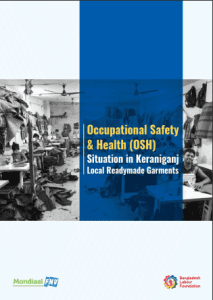 Occupational Safety & Health (OSH) situated in Keraniganj local readymade garments