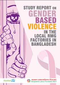 Gender-based violence in the local readymade factories in Bangladesh