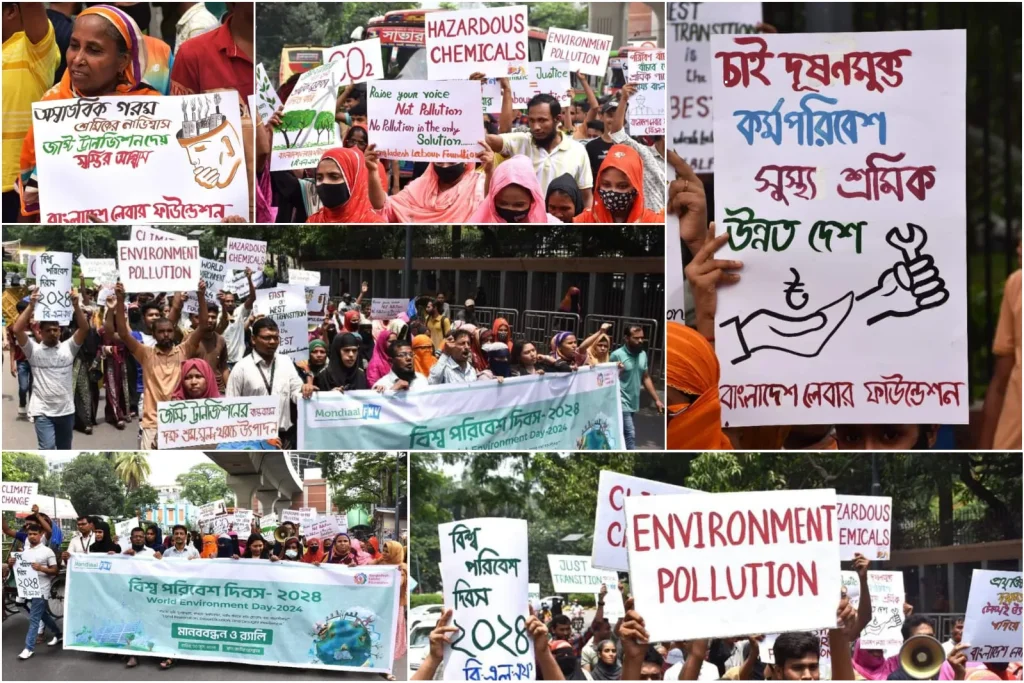 Observed World Environment Day 2024