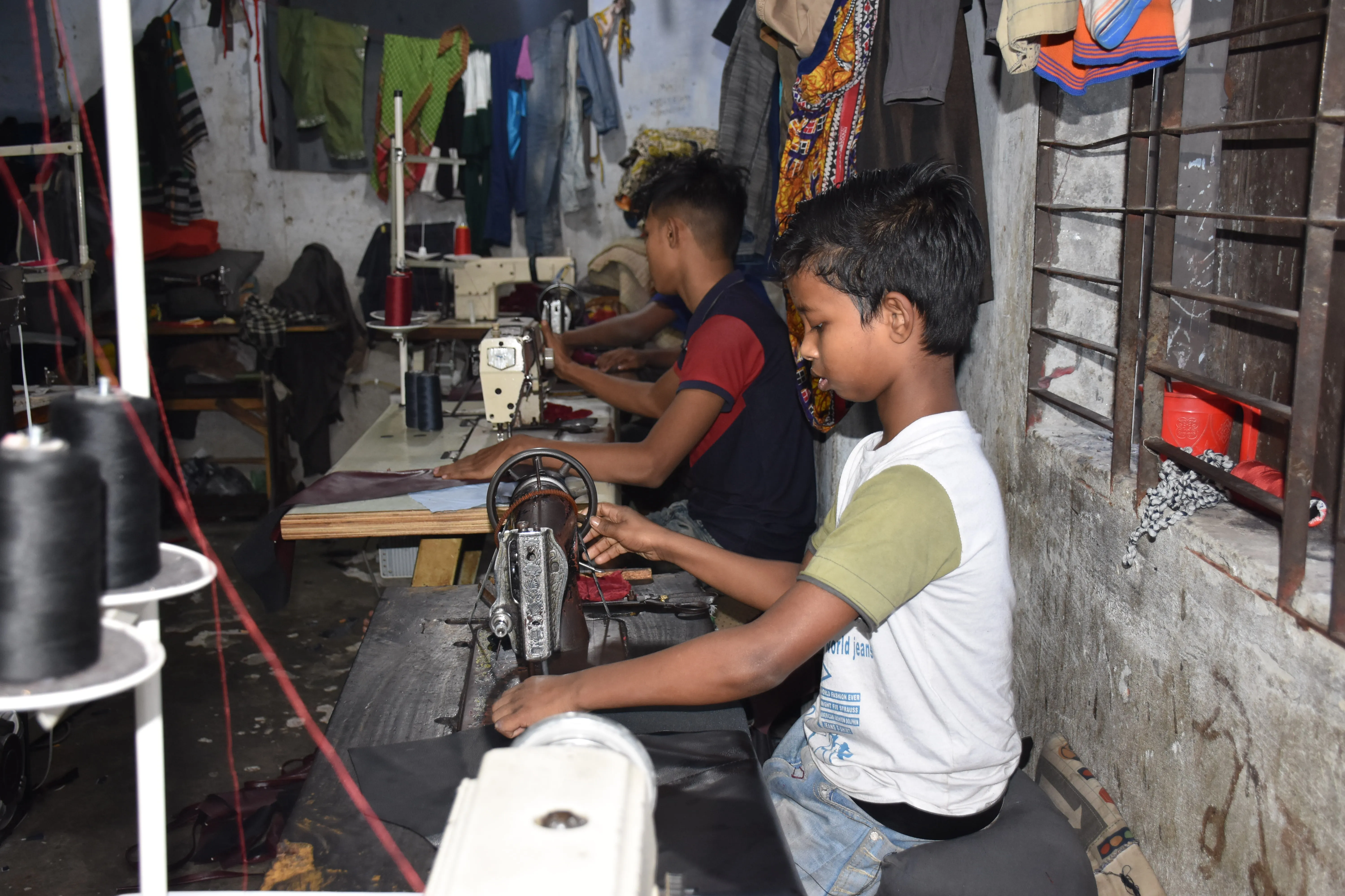 Improving labour standards by eliminating child labour which leads Local RMG Industries to get recognition for a decent and violence free work environment