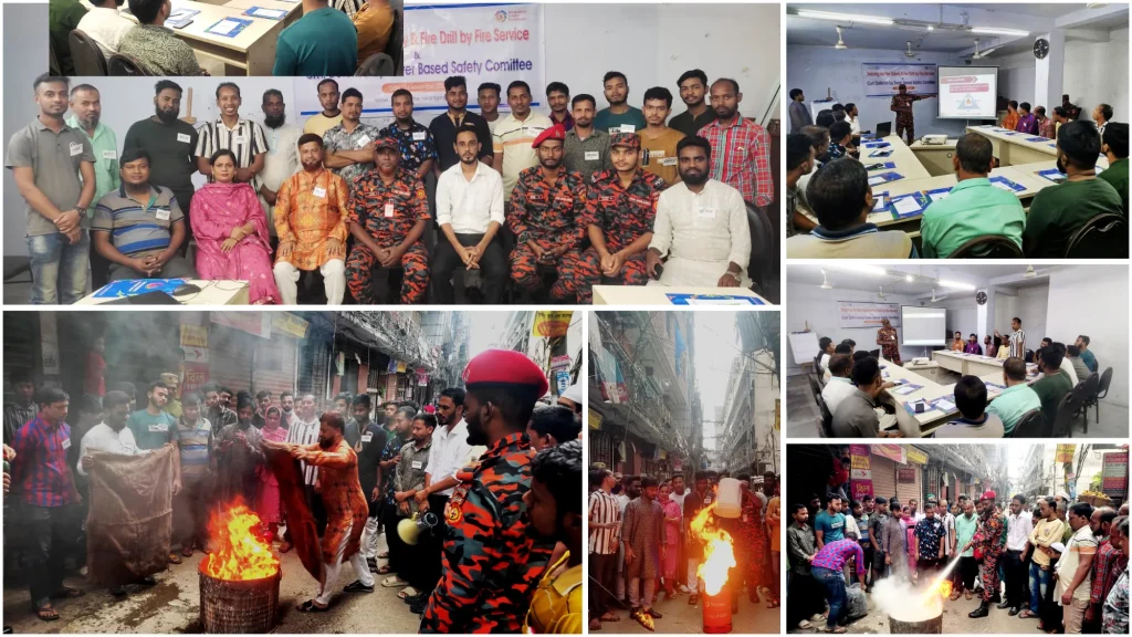 Fire Safety Training on Keraniganj