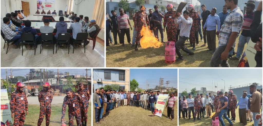 Fire Safety Training Tannery