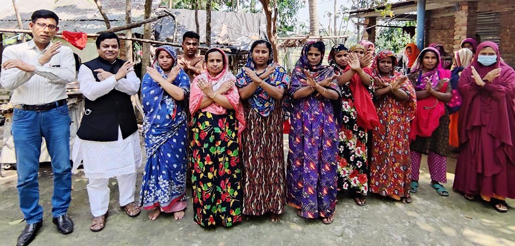 International Women’s Day 2022 has been observed by Bangladesh Labour Foundation with the home-based workers in Jessore.