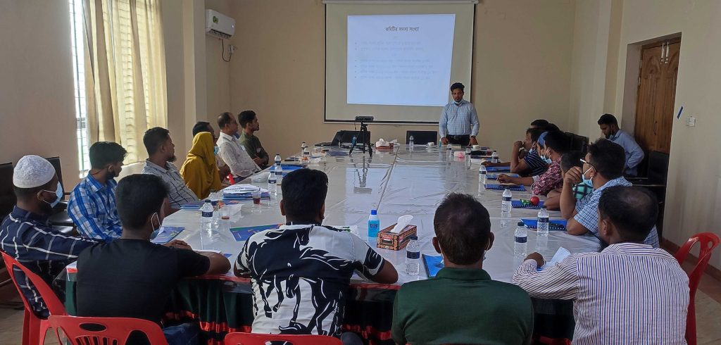 Training for the Safety Committee on Operational Knowledge and Skills at TIE, Savar