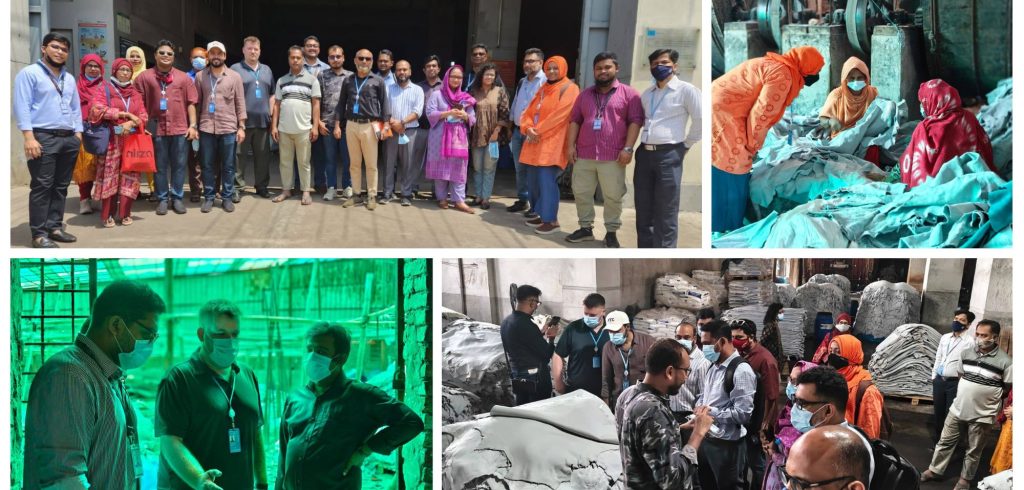Tannery Visit